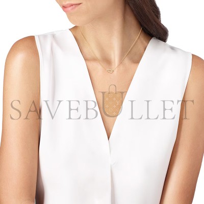 FRED FORCE 10 NECKLACE SMALL MODEL YELLOW GOLD 7B0279